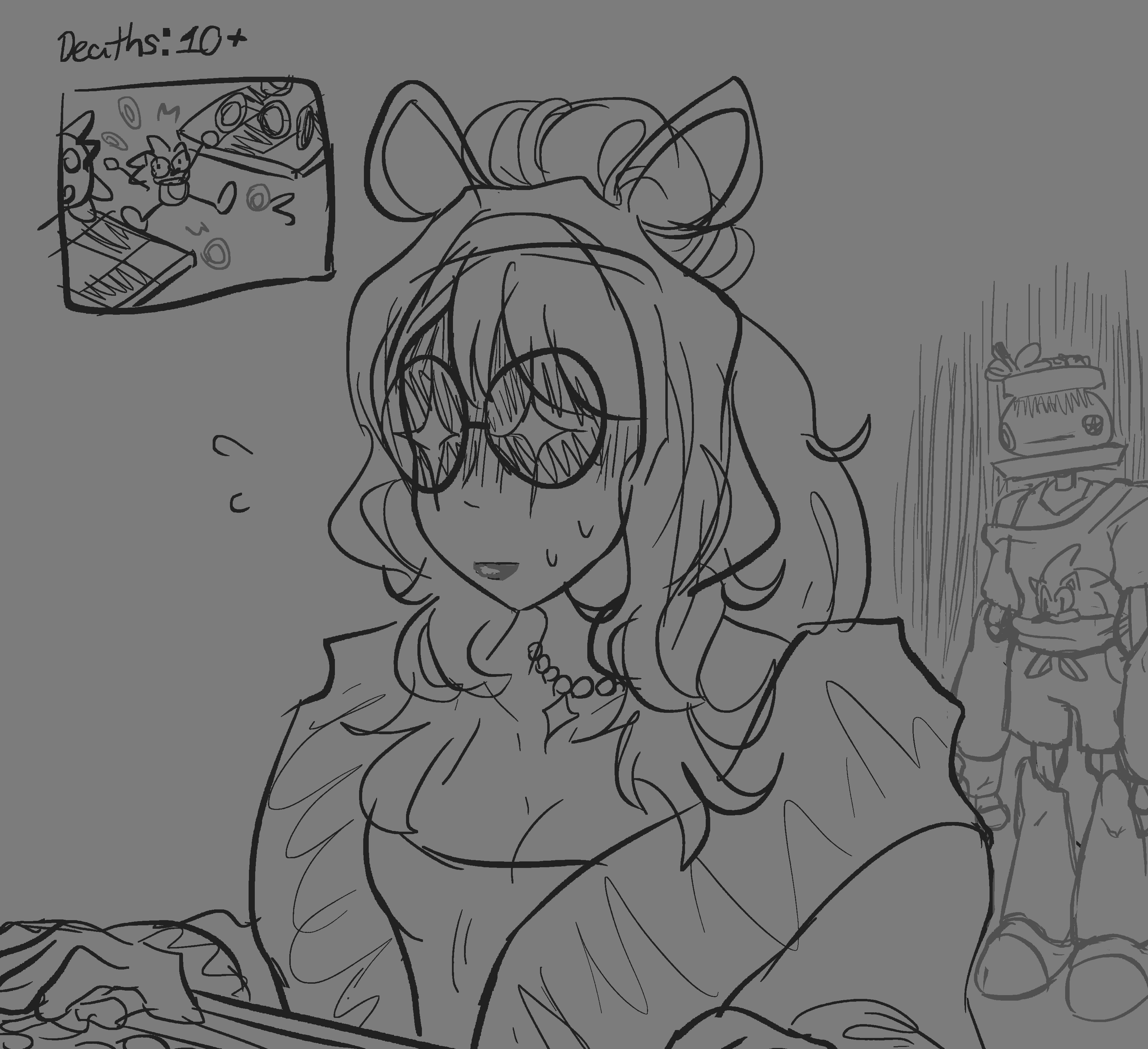 Playing Sonic